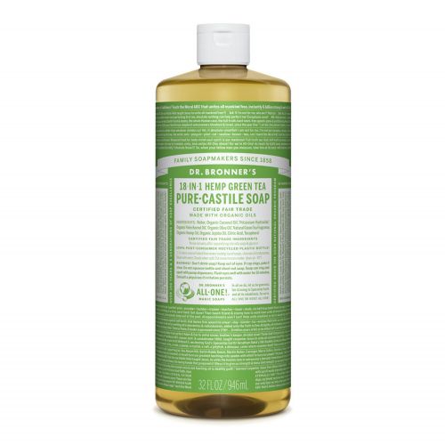 Green Tea Castile Liquid Soap 946ml