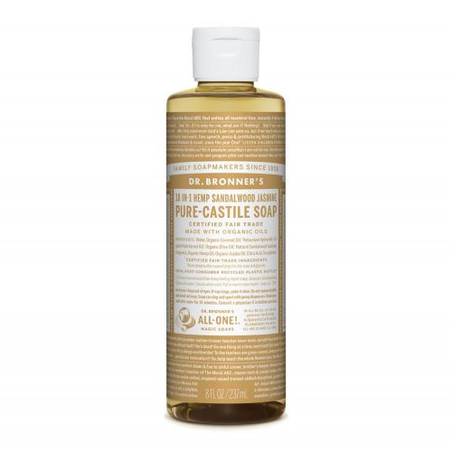 Sandalwood Jasmine Castile Liquid Soap 237ml
