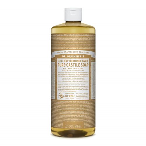 Sandalwood Jasmine Castile Liquid Soap - 946ml