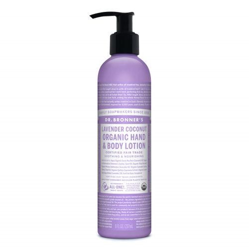 Lavender Coconut Hand and Body Lotion - 237ml