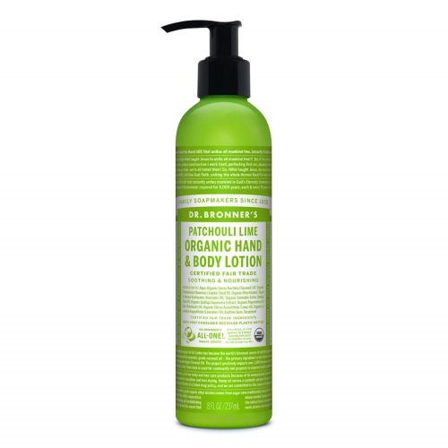 Patchouli Lime Hand and Body Lotion - 237ml