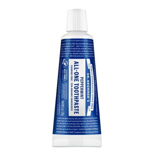 Mini Toothpaste Peppermint 28g