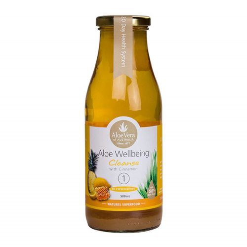 Wellbeing Cleanse Aloe Juice  - 500ml
