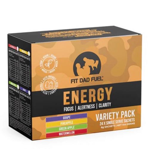 Energy Variety Pack Sachets 24 Pack