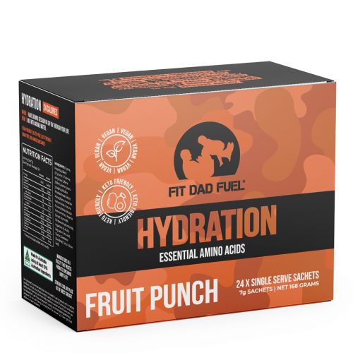 Hydration Fruit Punch 7g 24 Pack