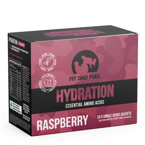 Hydration Raspberry 7g 24 Pack