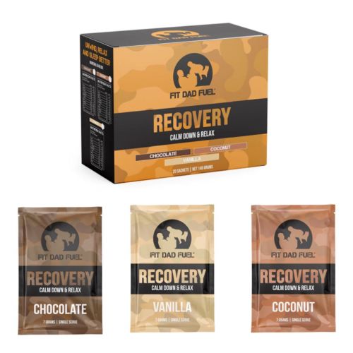 Recovery Mixed 7g 24 Serve