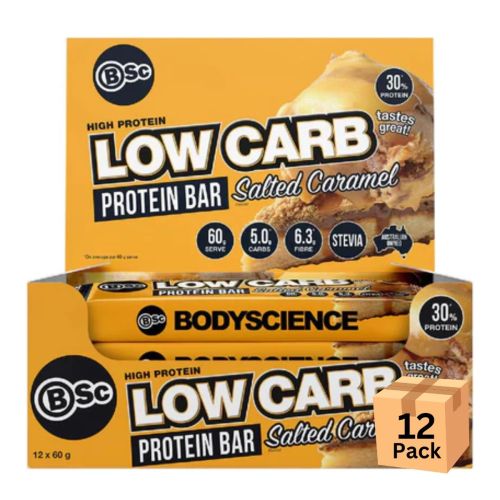 Protein Bar Salted Caramel 60g 12 Pack