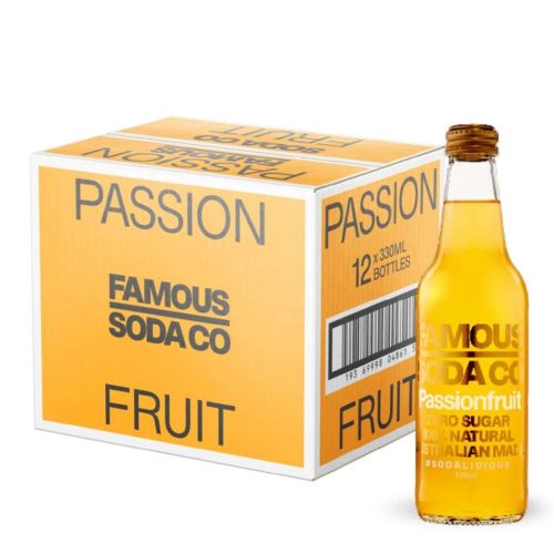 Bottle Passionfruit 330ml 12 Pack