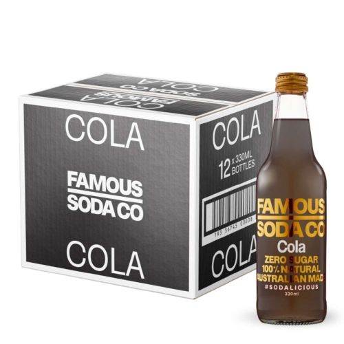 Bottle Cola 330ml 12 Pack