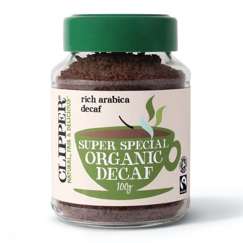 Organic Instant Coffee Super Special Decaf - 100g