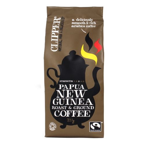 Papua New Guinea Roast & Ground Coffee - 227g