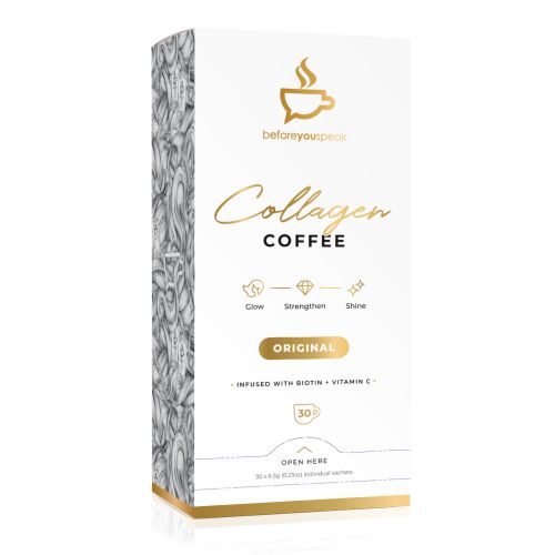 Glow Collagen Coffee Original 30 Sachets 
