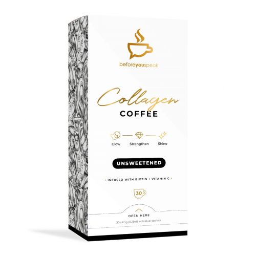 Collagen Coffee Unsweetened 30 serve