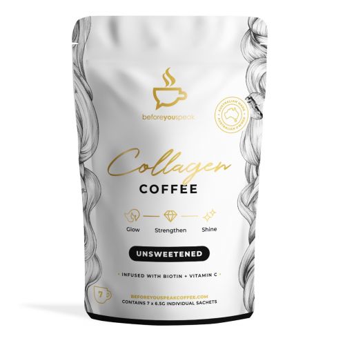 Collagen Coffee Unsweetened 7 serve