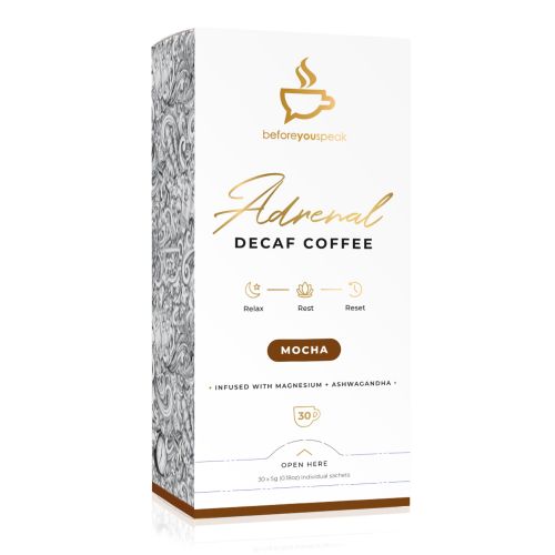 Adrenal Reset Decaf Coffee Mocha 30 Sachets 