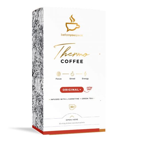 Thermo Double Shot High Performance Coffee Blend Original 30s