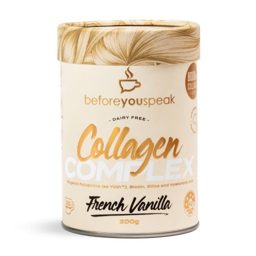 Collagen Complex French Vanilla 200g