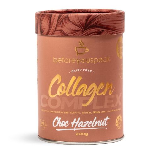 Collagen Complex Choc Hazelnut 200g