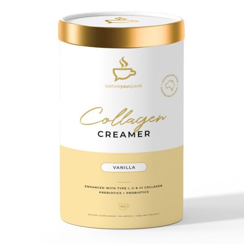 Collagen Creamer Vanilla 450g