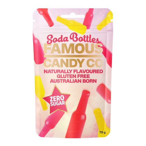 Famous Candy Bottles 70g