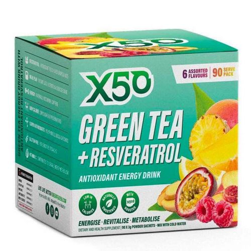 Green Tea Assorted 6 Flavour 90s 
