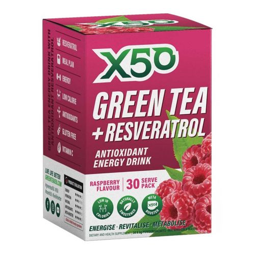 Green Tea Raspberry 30 serves 