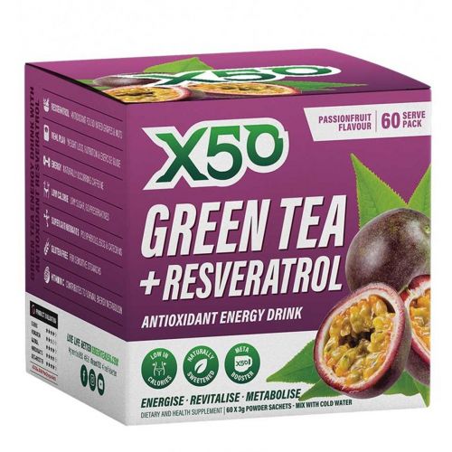 Green Tea Passionfruit 60 serves 