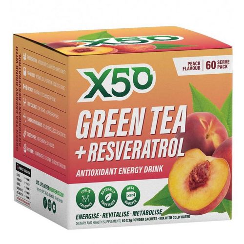 Green Tea Peach 60 serves 