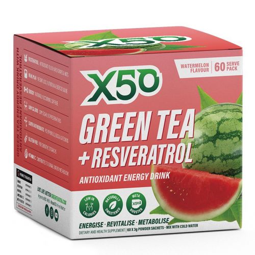 Green Tea Watermelon 60 serves 