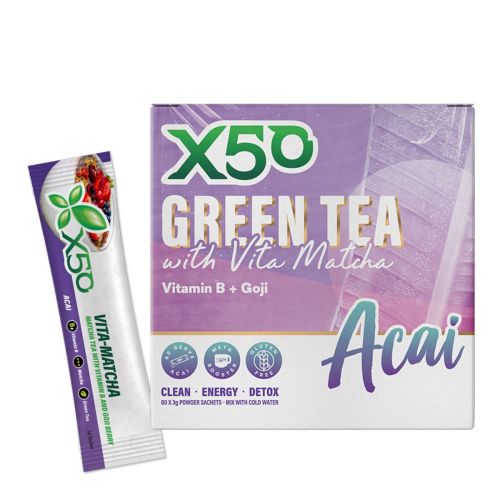 Green Tea Vita Matcha Acai 60 Serve