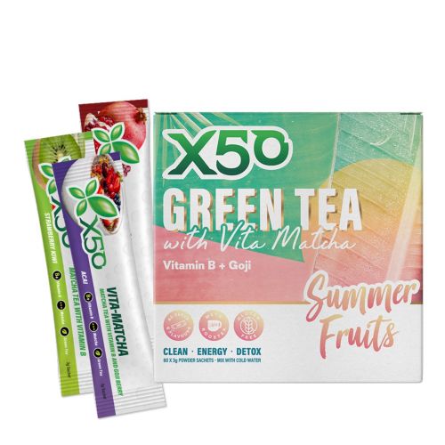 Green Tea Vita Matcha Summer 60 Serve