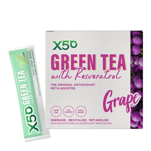 Green Tea Grape 60 Serves