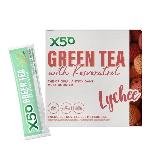 Green Tea Lychee 60 Serves 