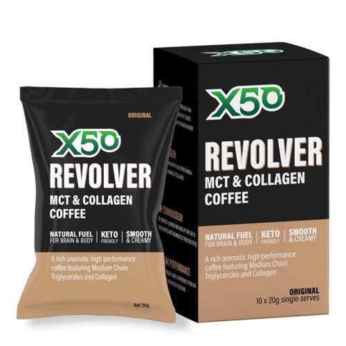 Revolver Coffee MCT & Collagen Original 10 serves 