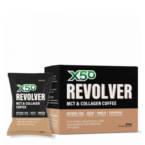 Revolver Coffee MCT Collagen Original 20 serves 