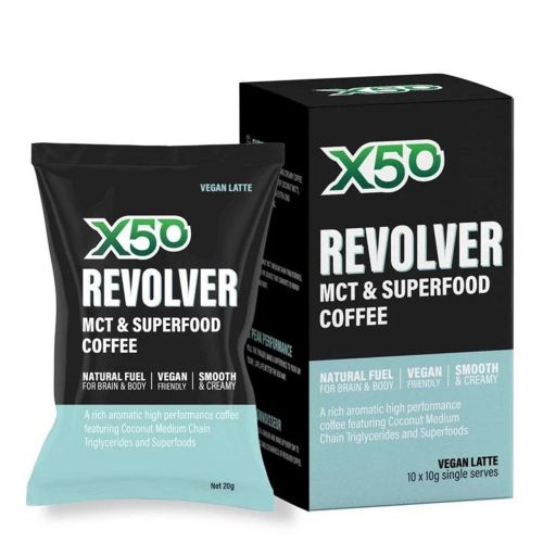 Revolver Vegan MCT & Superfood Coffee 10s