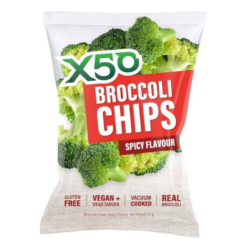 Broccoli Chips Spicy 60g 