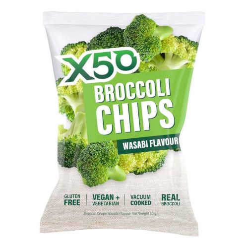Broccoli Chips Wasabi 60g 