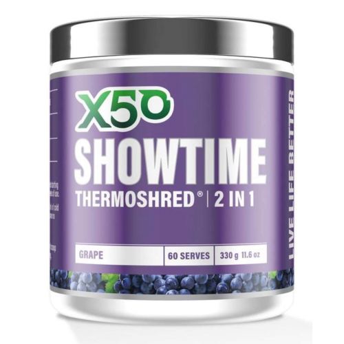 Showtime Thermoshred Grape 60 Serves