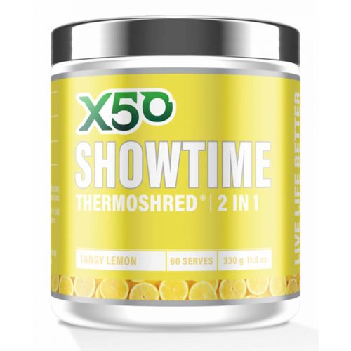 Showtime Thermoshred Tangy Lemon 60 Serves