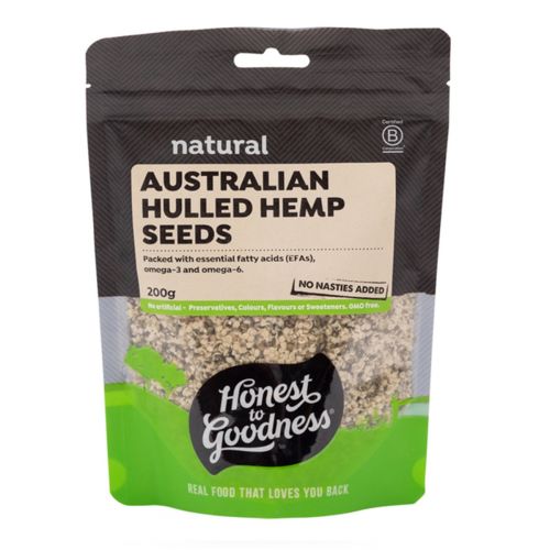 Hemp Hulled Seeds 200g