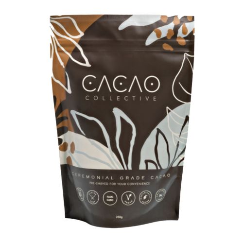 Ceremonial Grade Cacao Paste 250g 