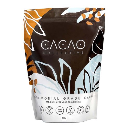 Ceremonial Grade Cacao Paste 500g 