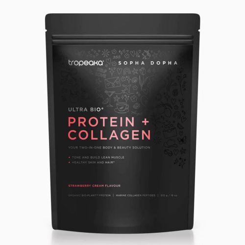 Protein + Collagen Strawberry Cream 510g