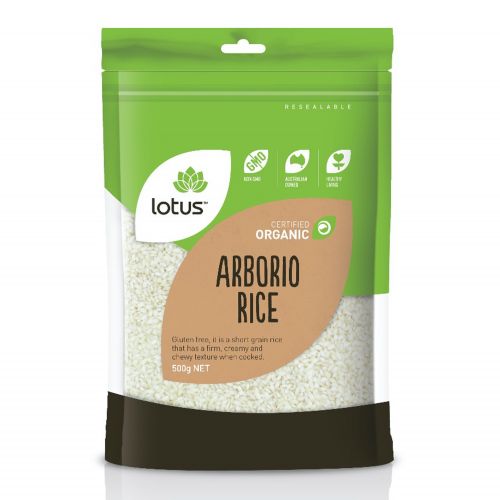 Organic Arborio Rice - 500g