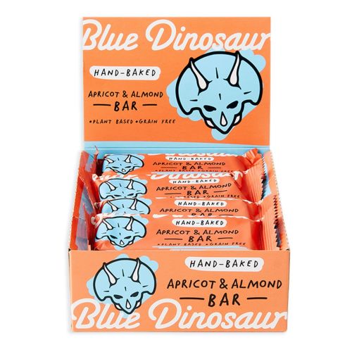 Snack Bar Almond Apricot 45g 12 Pack