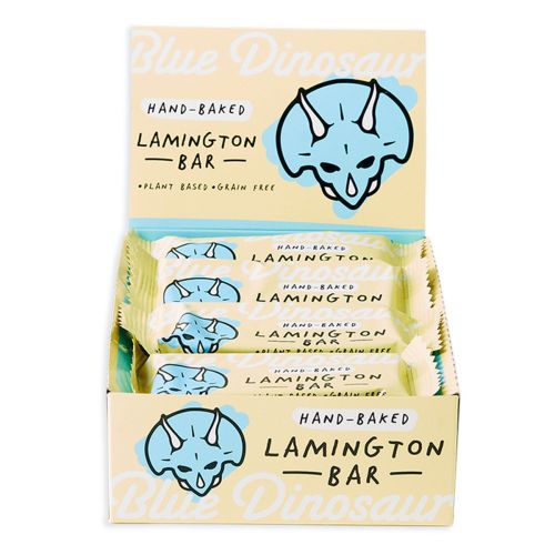 Lamington Snack Bars - 12 x 45g