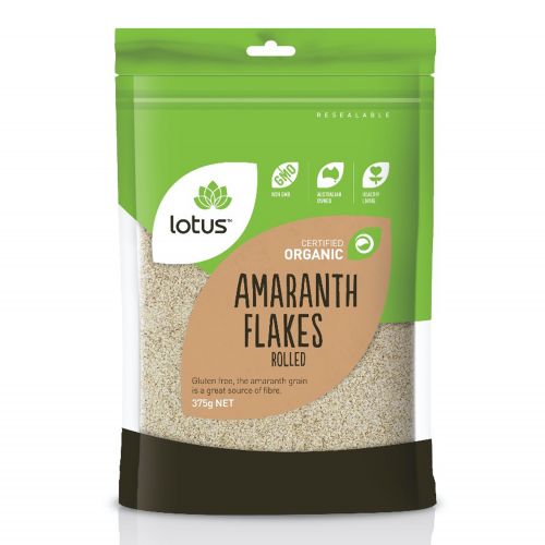 Organic Amaranth Flakes - 375g