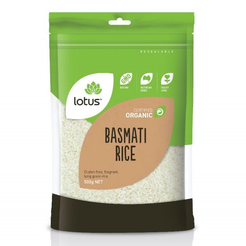 Organic Basmati Rice - 500g